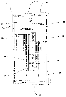 A single figure which represents the drawing illustrating the invention.